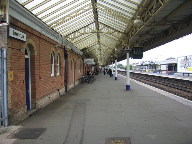 Taunton platform 2