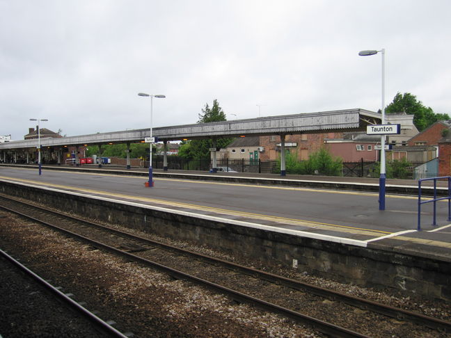 Taunton platforms 3-6