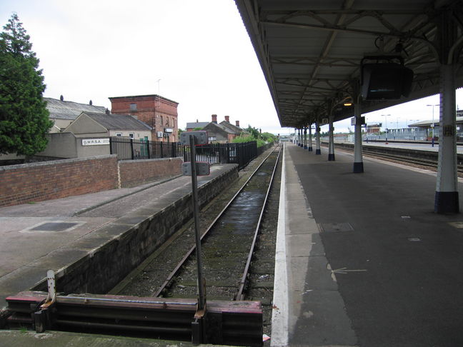 Taunton platform 6