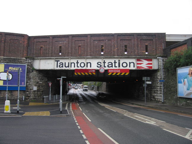 Taunton road bridge