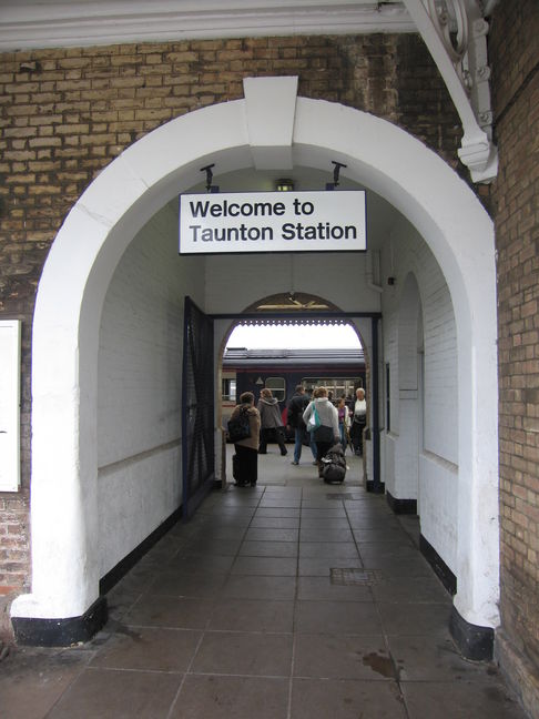 Taunton entrance
