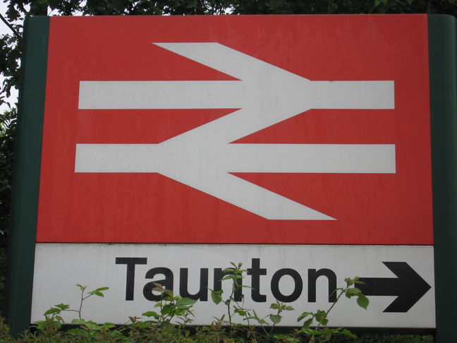 Taunton sign