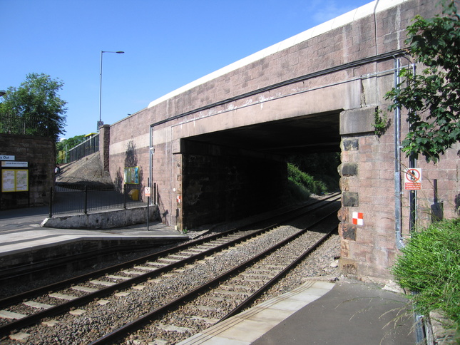 Thatto Heath platform 2 exit