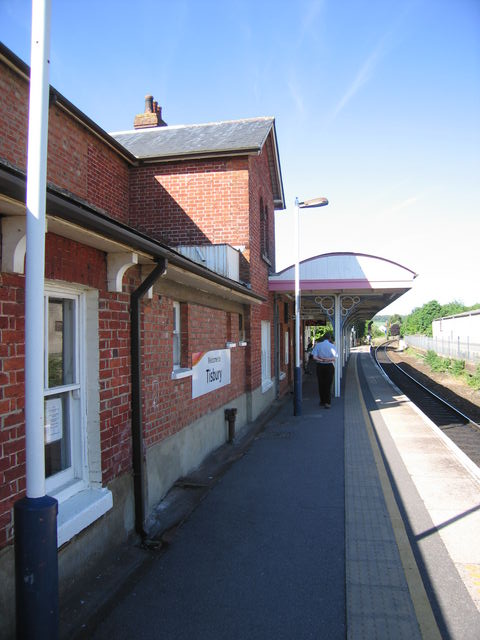 Tisbury platform