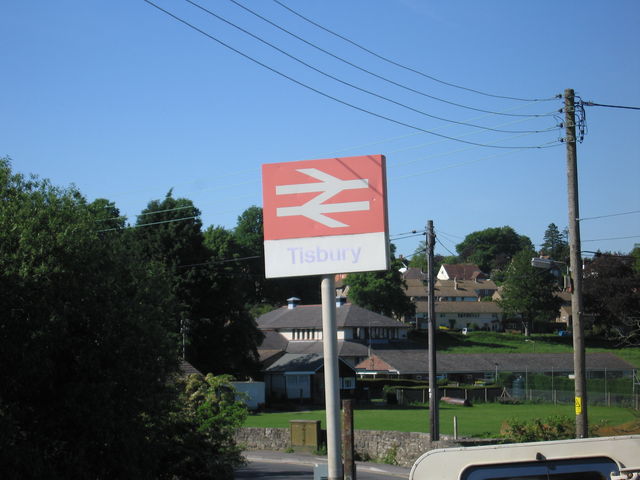 Tisbury sign