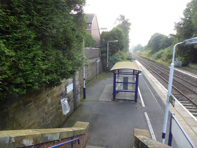 Upholland platform 1