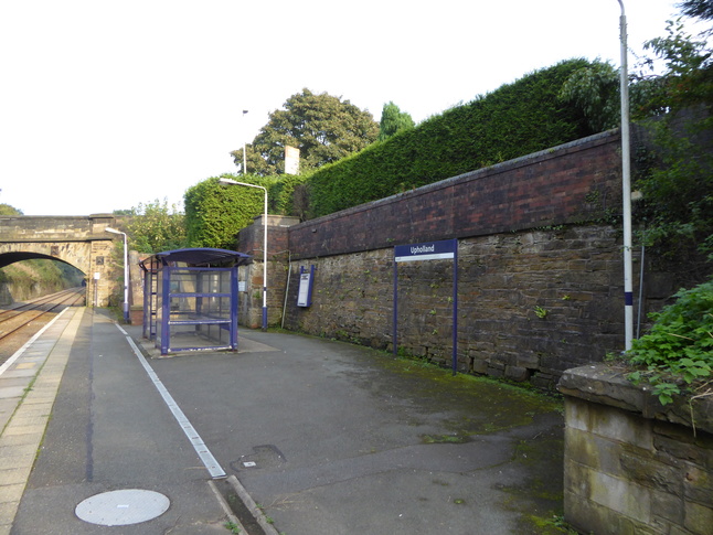 Upholland platform 1 alcove