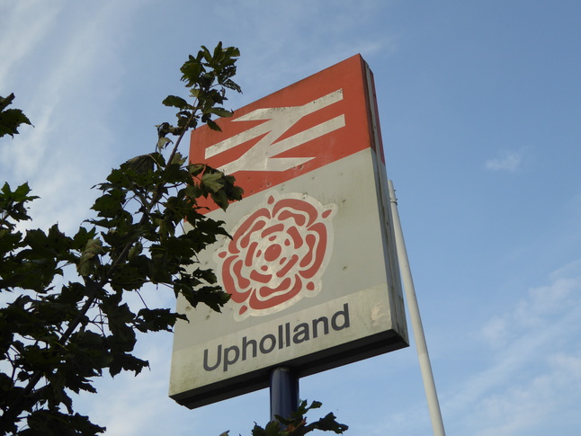 Upholland sign