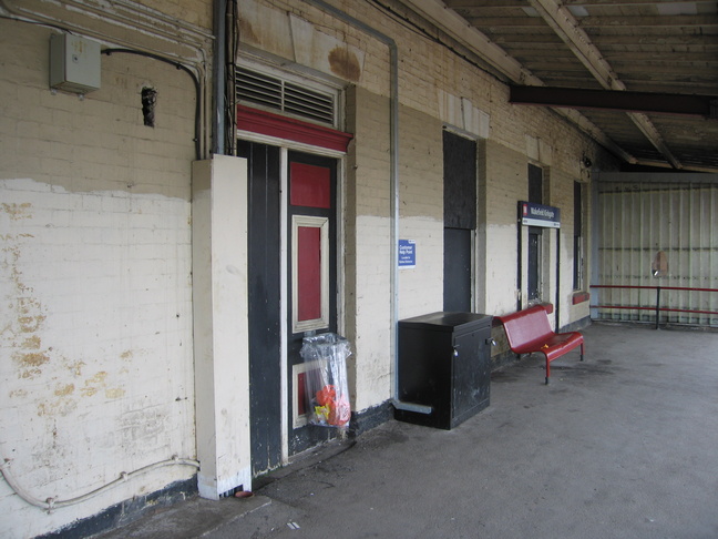 Wakefield Kirkgate door