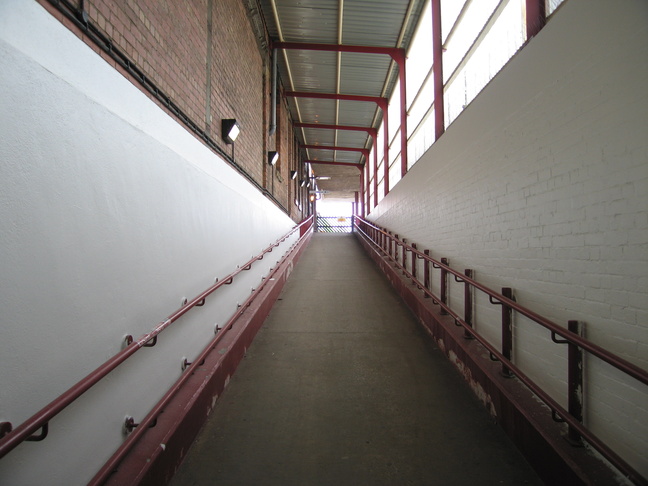 Wakefield Kirkgate
platform 1 subway