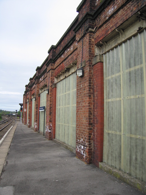 Wakefield Kirkgate
platform 3 subway side