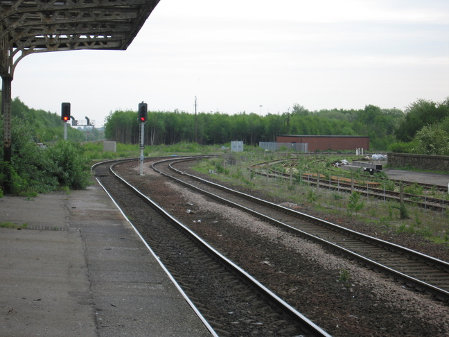 Wakefield Kirkgate looking
east