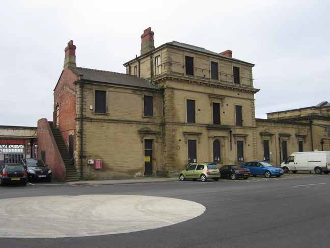 Wakefield Kirkgate eastern
end