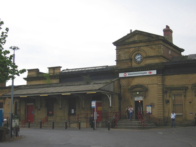 Wakefield Kirkgate
front