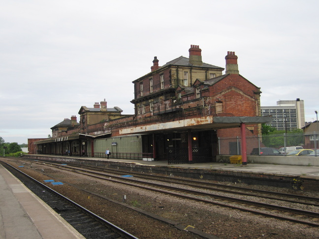 Wakefield Kirkgate rear