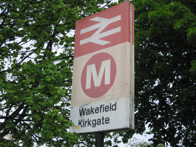 Wakefield Kirkgate sign