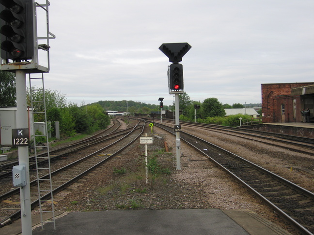 Wakefield Kirkgate looking
west