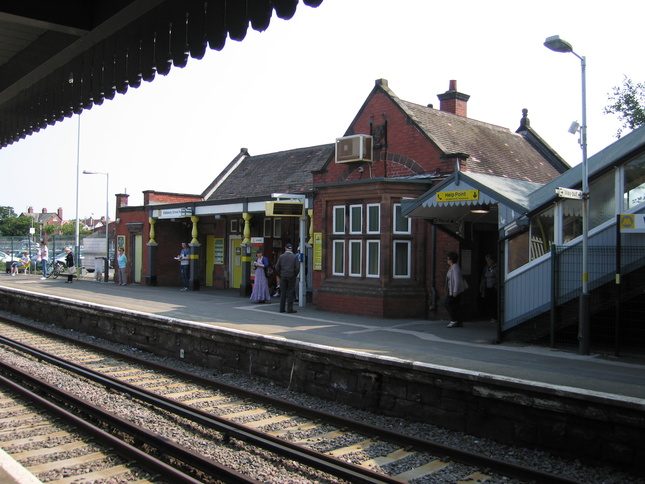 Wallasey Grove Road platform 1