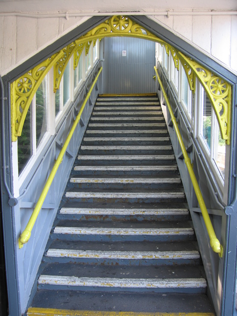 Wallasey Grove Road
platform 1 footbridge entrance