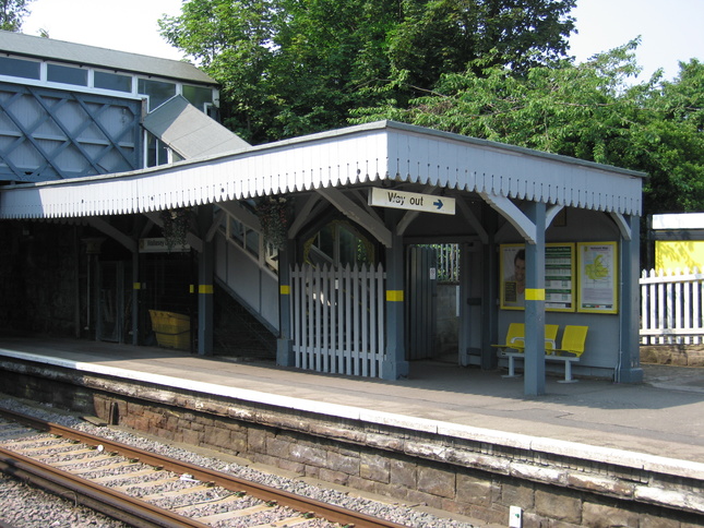 Wallasey Grove Road
platform 2 canopy