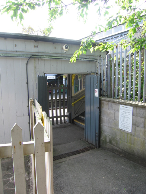 Wallasey Grove Road
platform 2 entrance