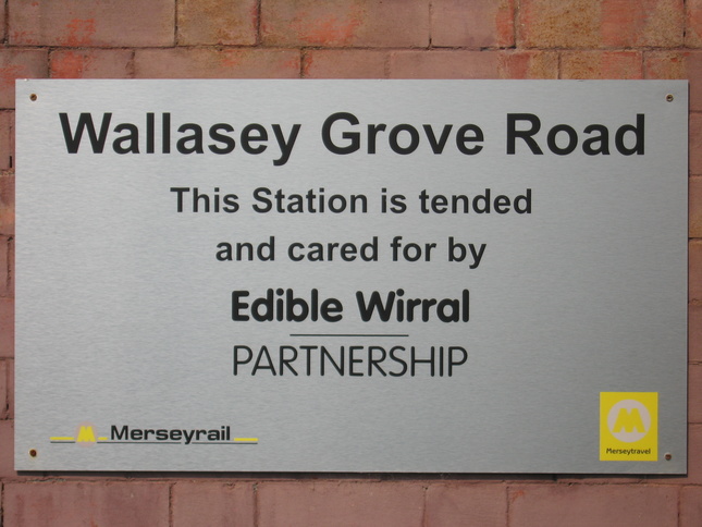 Wallasey Grove Road
plaque