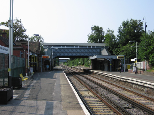 Wallasey Grove Road
platforms looking south