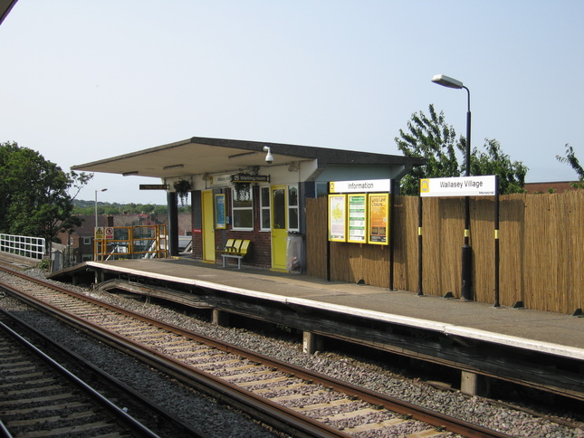 Wallasey Village platform 2
