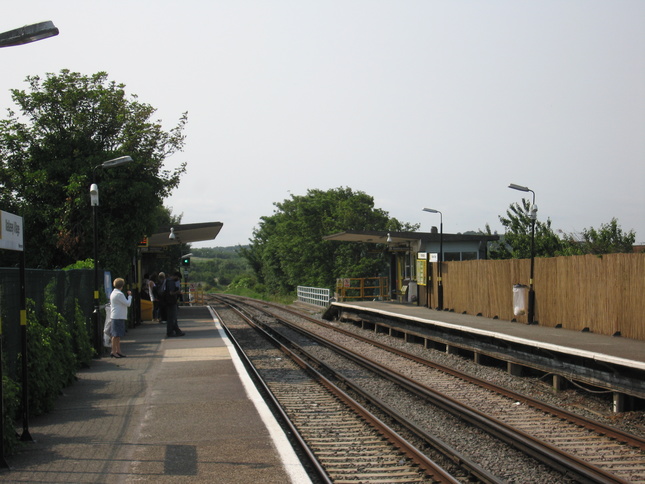 Wallasey Village platforms looking
south