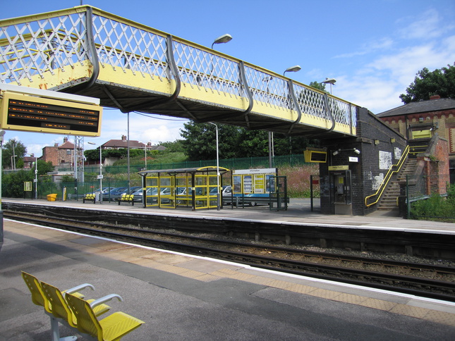 Walton footbridge