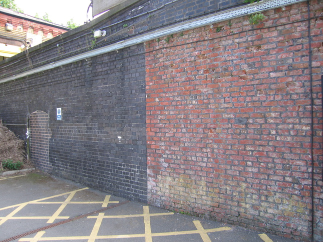 Walton old doorway