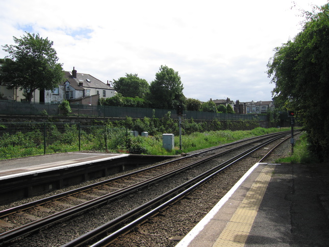 Walton looking south