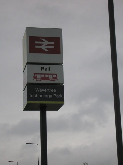 Wavertree Technology
Park sign