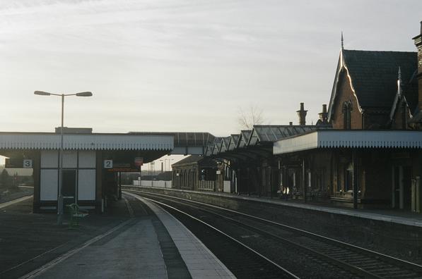 Wellingborough, platforms
1,2,3