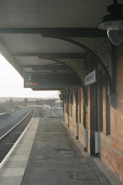 Wellingborough platform 3