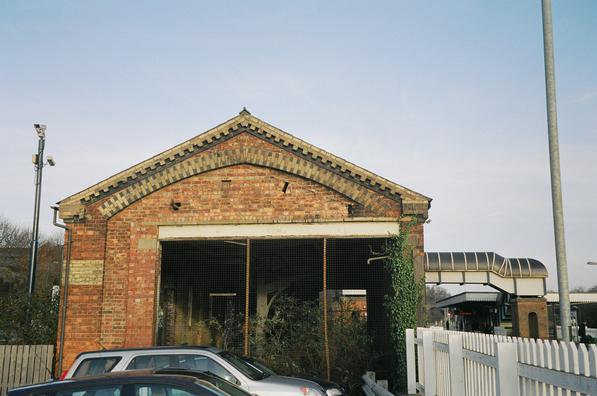 Wellingborough shed