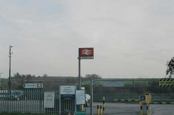 Wellingborough sign