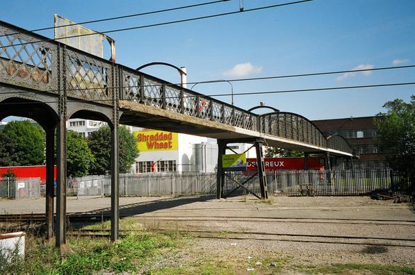 Welwyn Garden City
footbridge