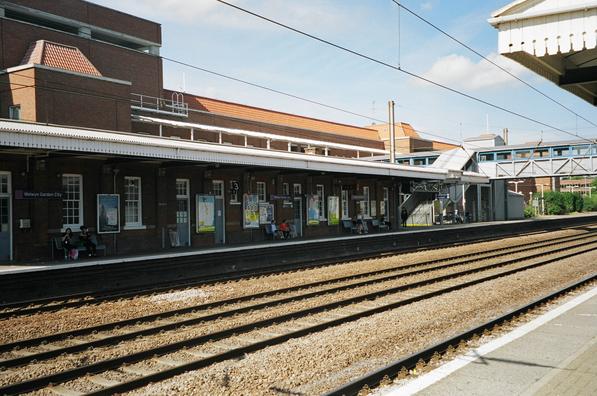 Welwyn Garden City Platform
3