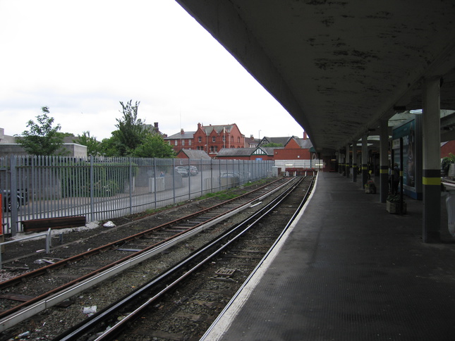 West Kirby platform 1 looking south
