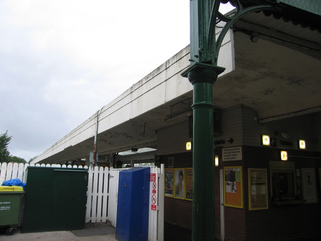 West Kirby platform 2 entrance