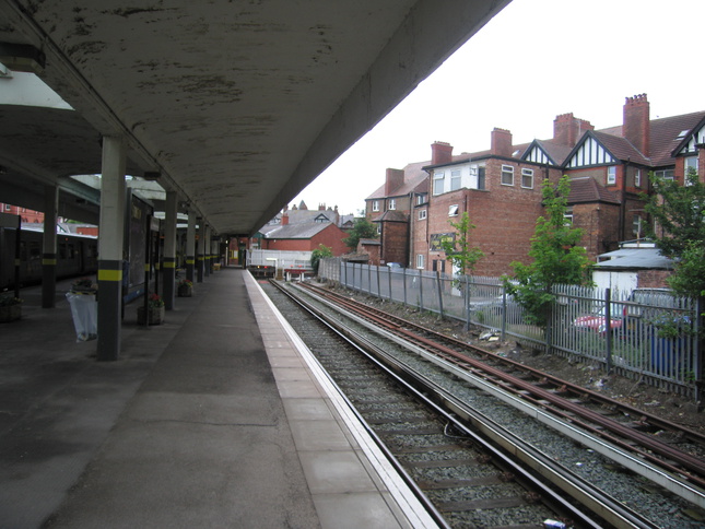 West Kirby platform 2 looking south