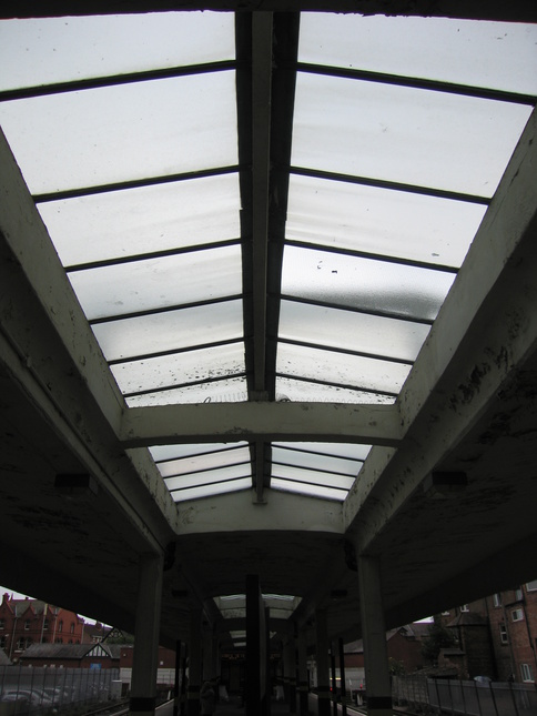 West Kirby canopy roof