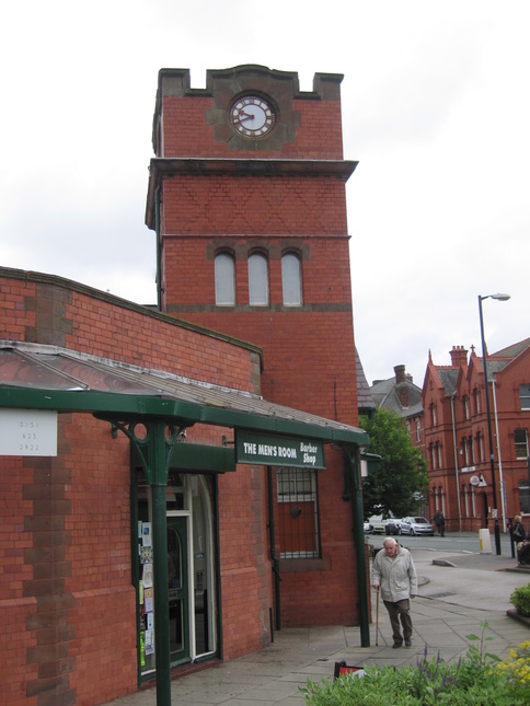 West Kirby clock