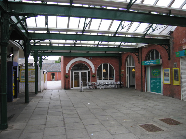 West Kirby concourse cafe