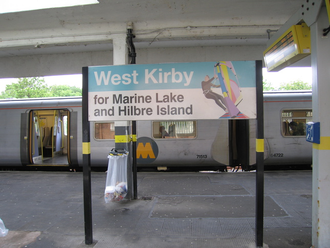West Kirby for Marine Lake and Hilbre
Island