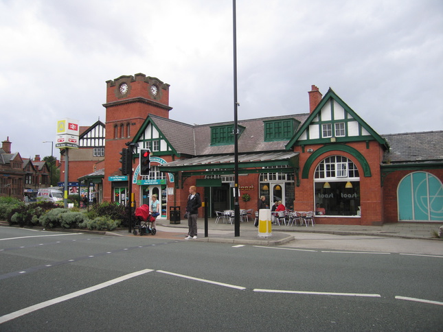 West Kirby frontage