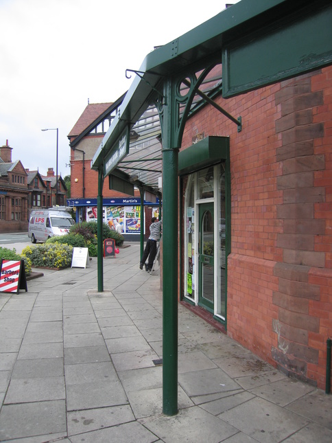 West Kirby ironwork