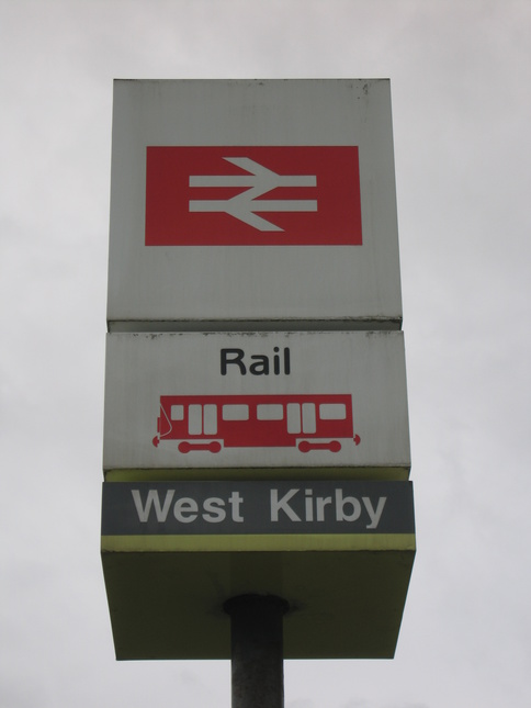 West Kirby sign