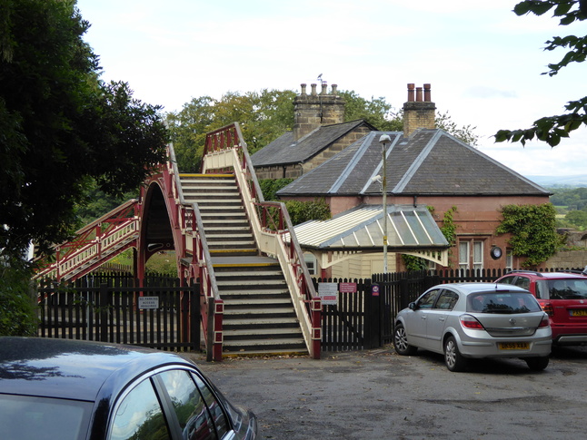 Wetheral station approach